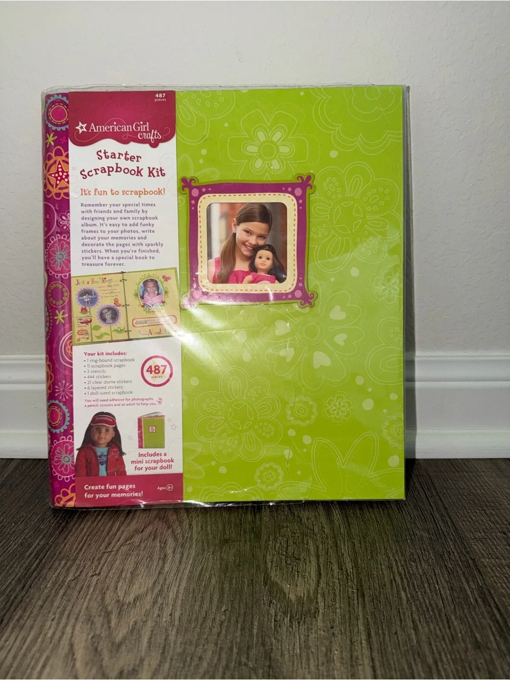 American Girl Crafts Starter Scrapbook Binder ❗️only binder❗️